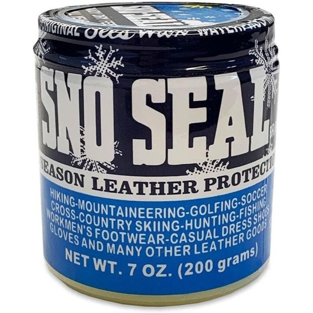Atsko 7 oz Sno-Seal All Season Leather Protection Preserves USA 1330